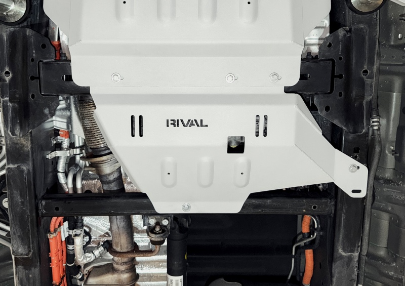 Ford F150 Skid Plate - Rival 4x4 - Aluminum Transfer Case - `15-`27